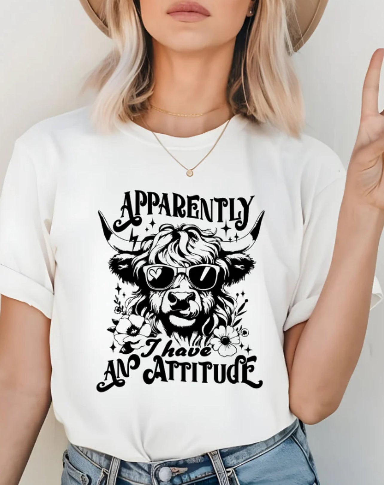 APPARENTLY I HAVE AN ATTITUDE