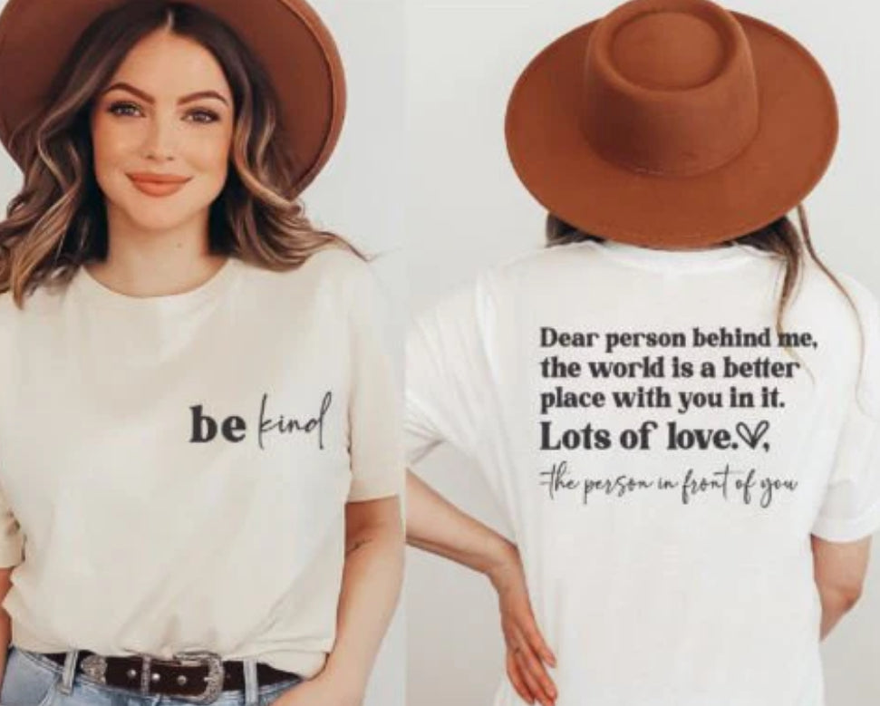 BE KIND