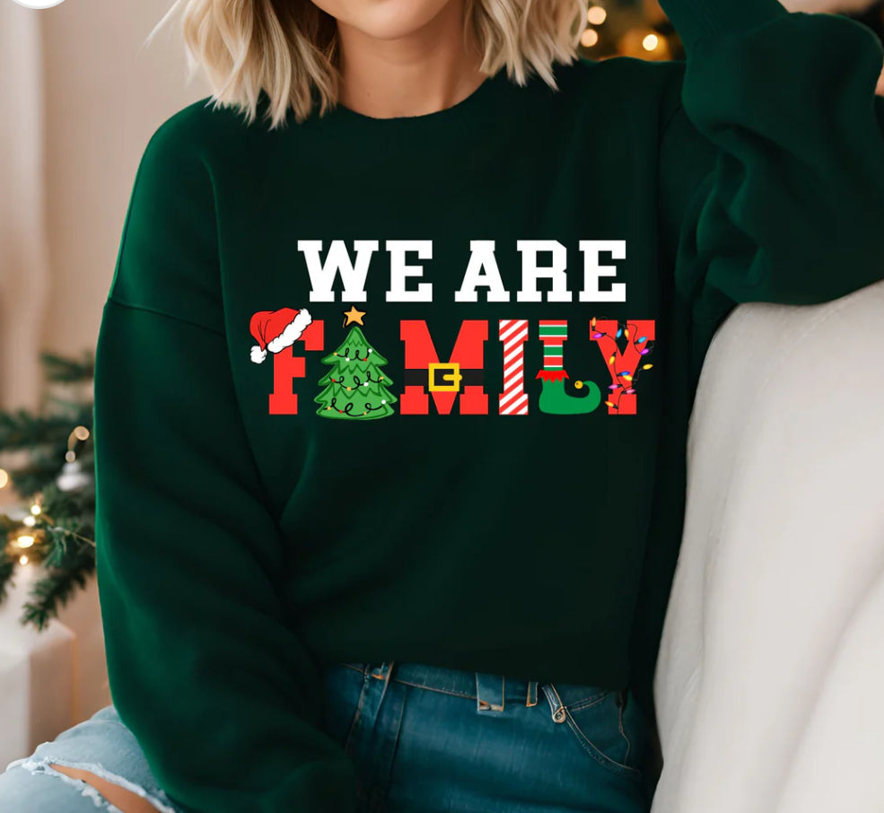 We are family