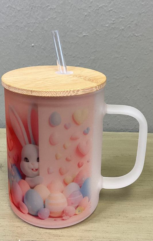 Easter bunny coffee mug