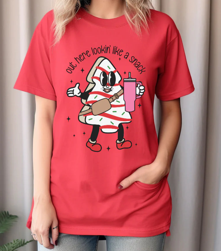 Out here looking like a snack