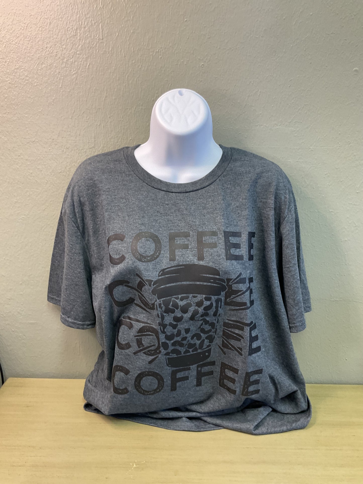 Coffee tee