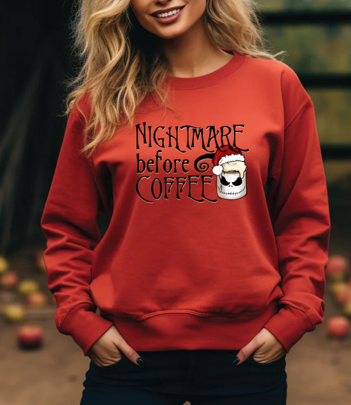 Nightmare before coffee