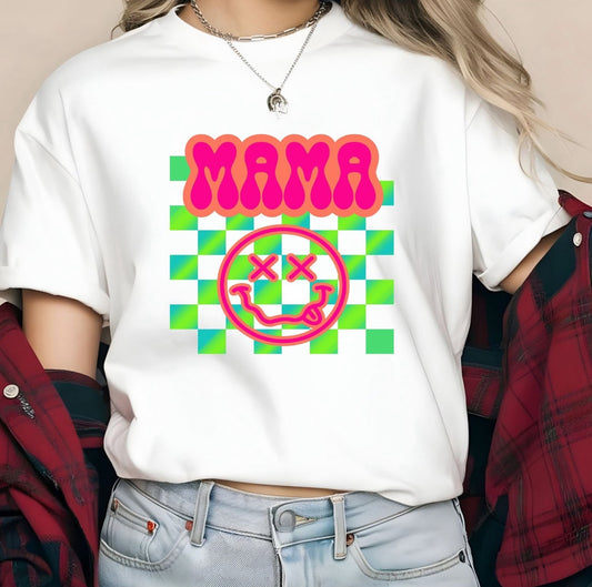 MAMA(Neon checkered)