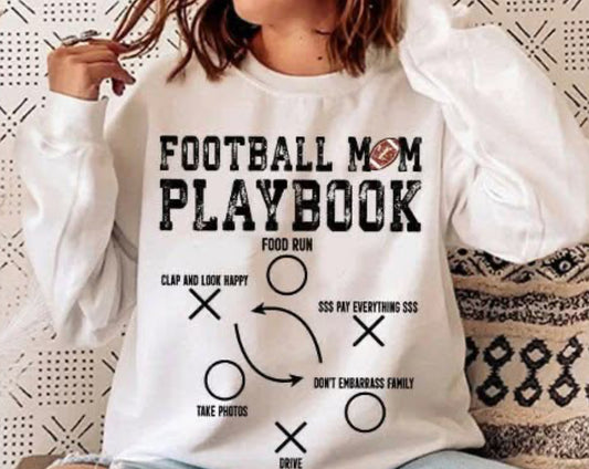FOOTBALL MOM PLAYBOOK