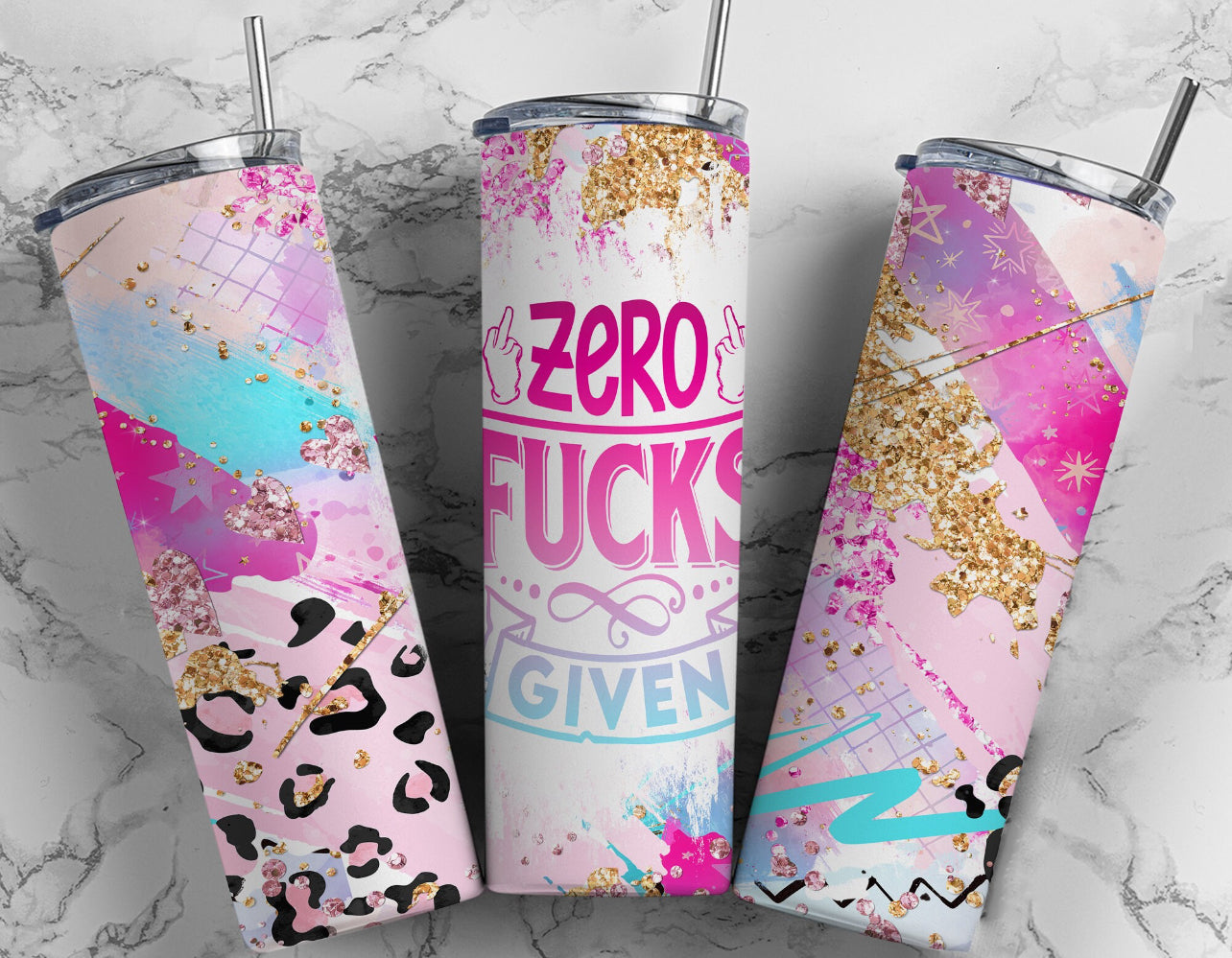 Zero fucks given