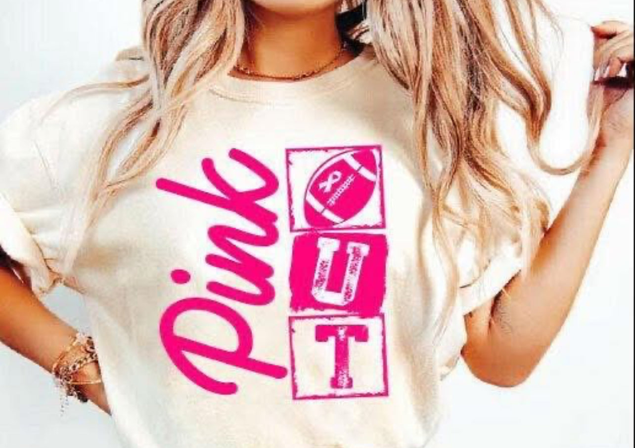 PINK OUT