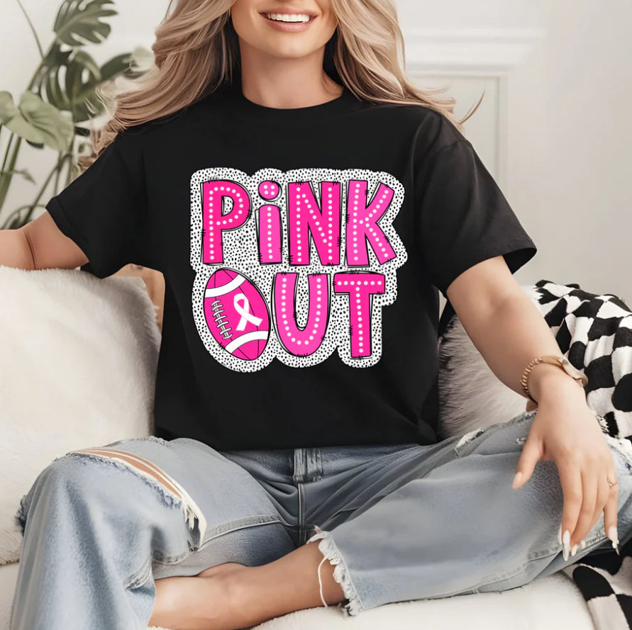 Pink out