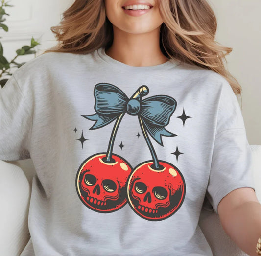 CHERRY SKULL
