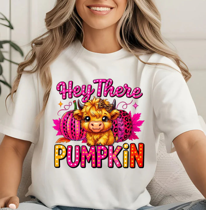 Hey pumpkin