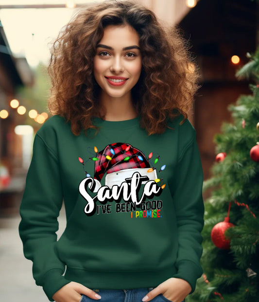 Santa I’ve been good