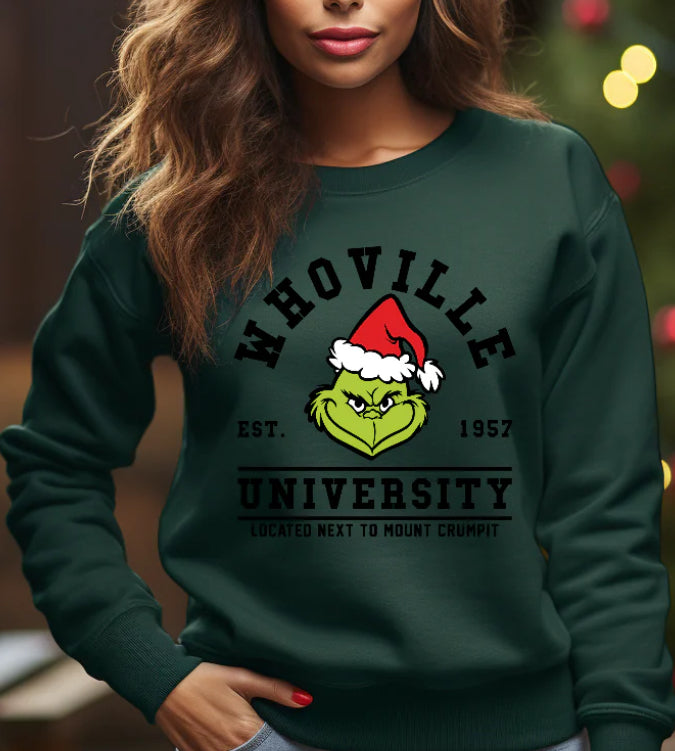 Whoville university