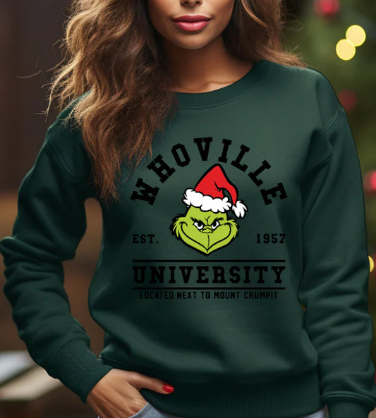 Whoville university