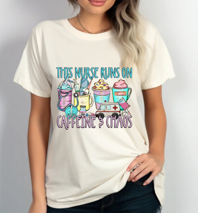 THIS NURSE RUNS ON