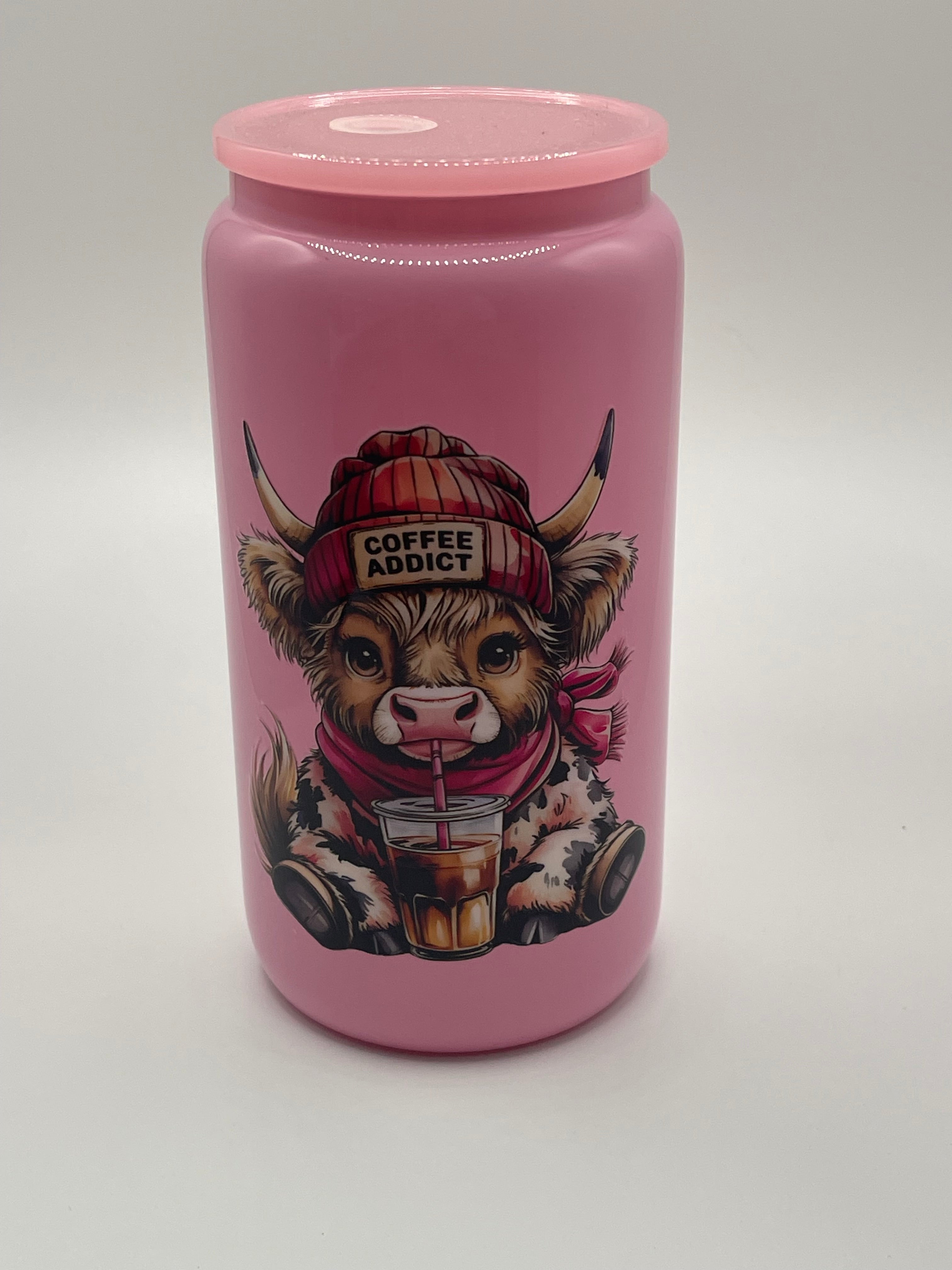 COFFEE ADDICT COW