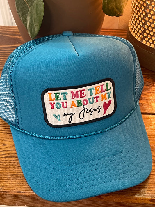 Let me tell you about my JESUS Hat