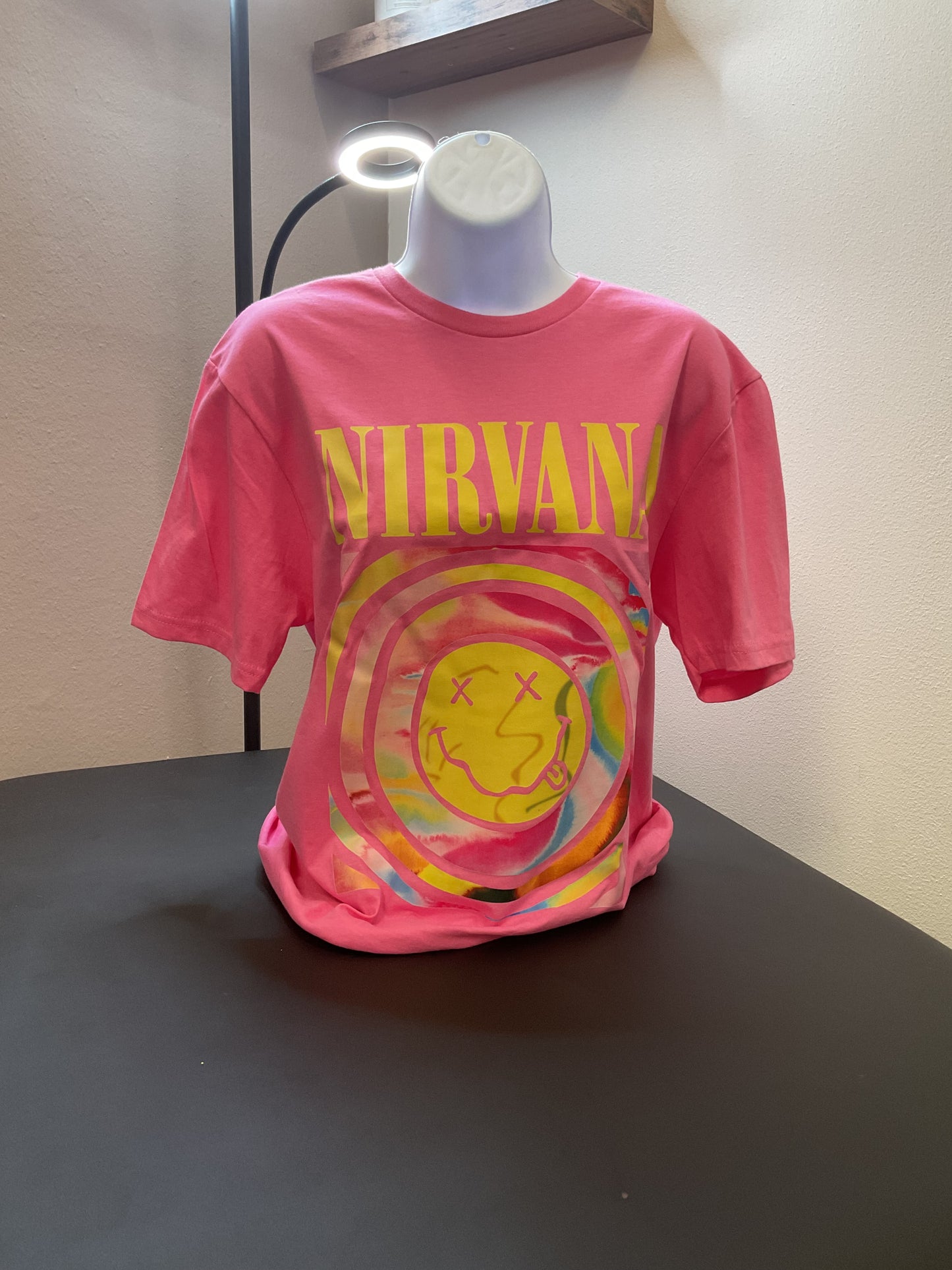 Nirvana tee