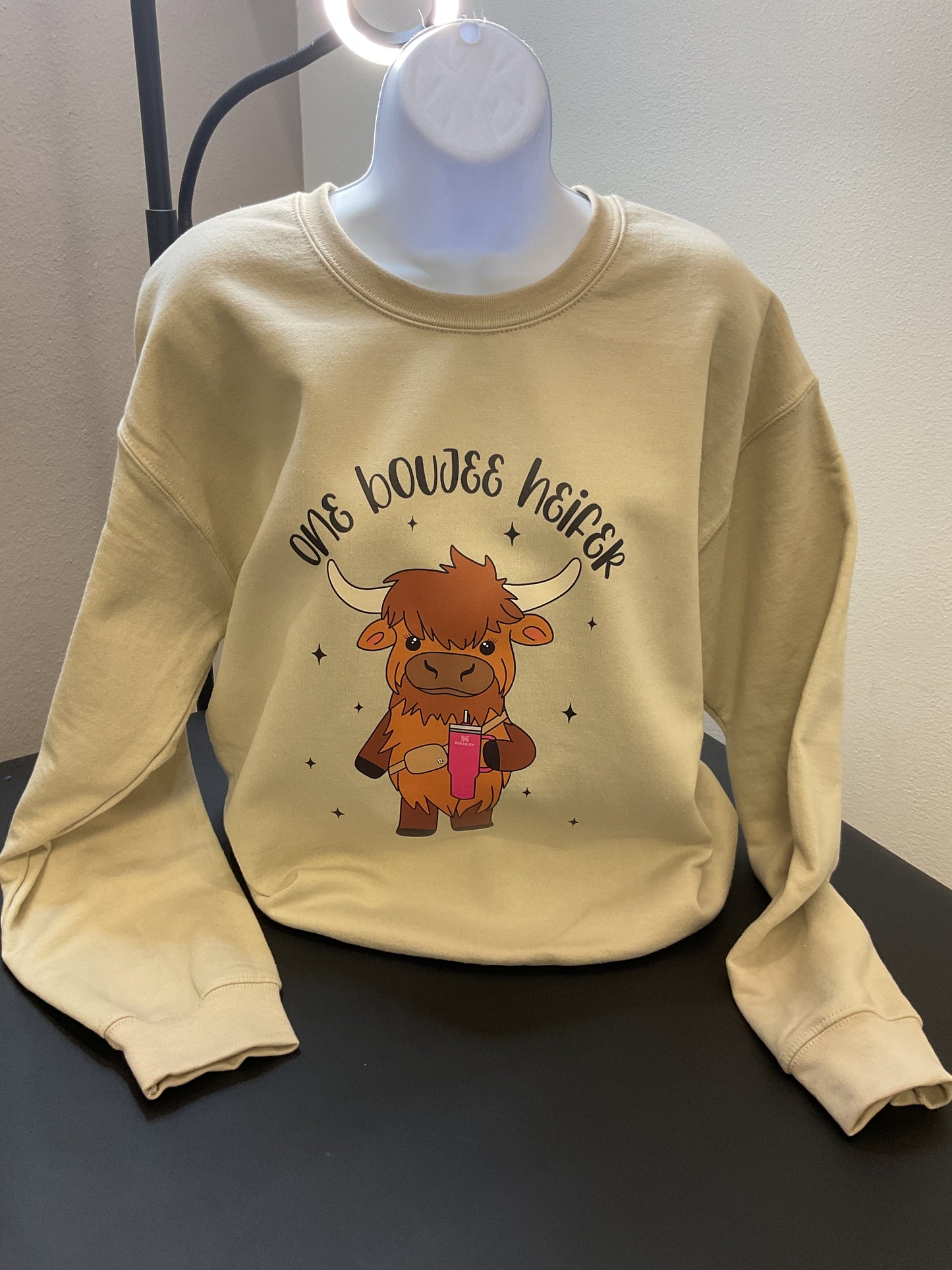 Boujee Heifer Sweatshirt