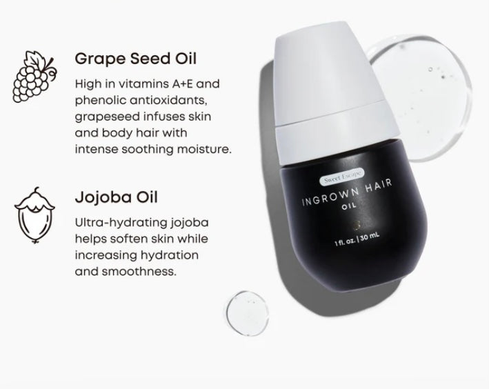 Ingrown Hair & Pre-Post Wax Oil- SWEET ESCAPE