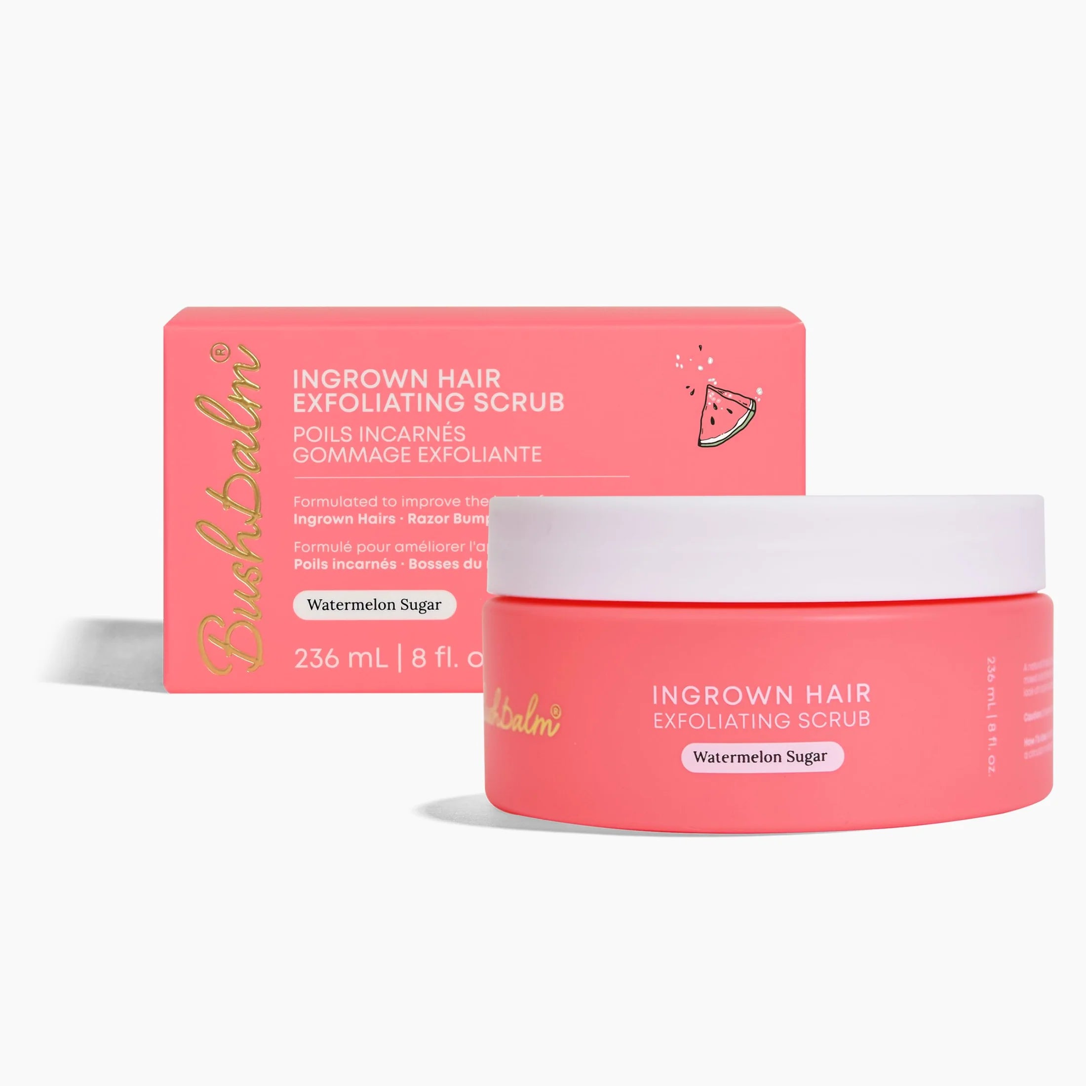 Ingrown Hair Exfoliating Body Scrub- Watermelon Sugar