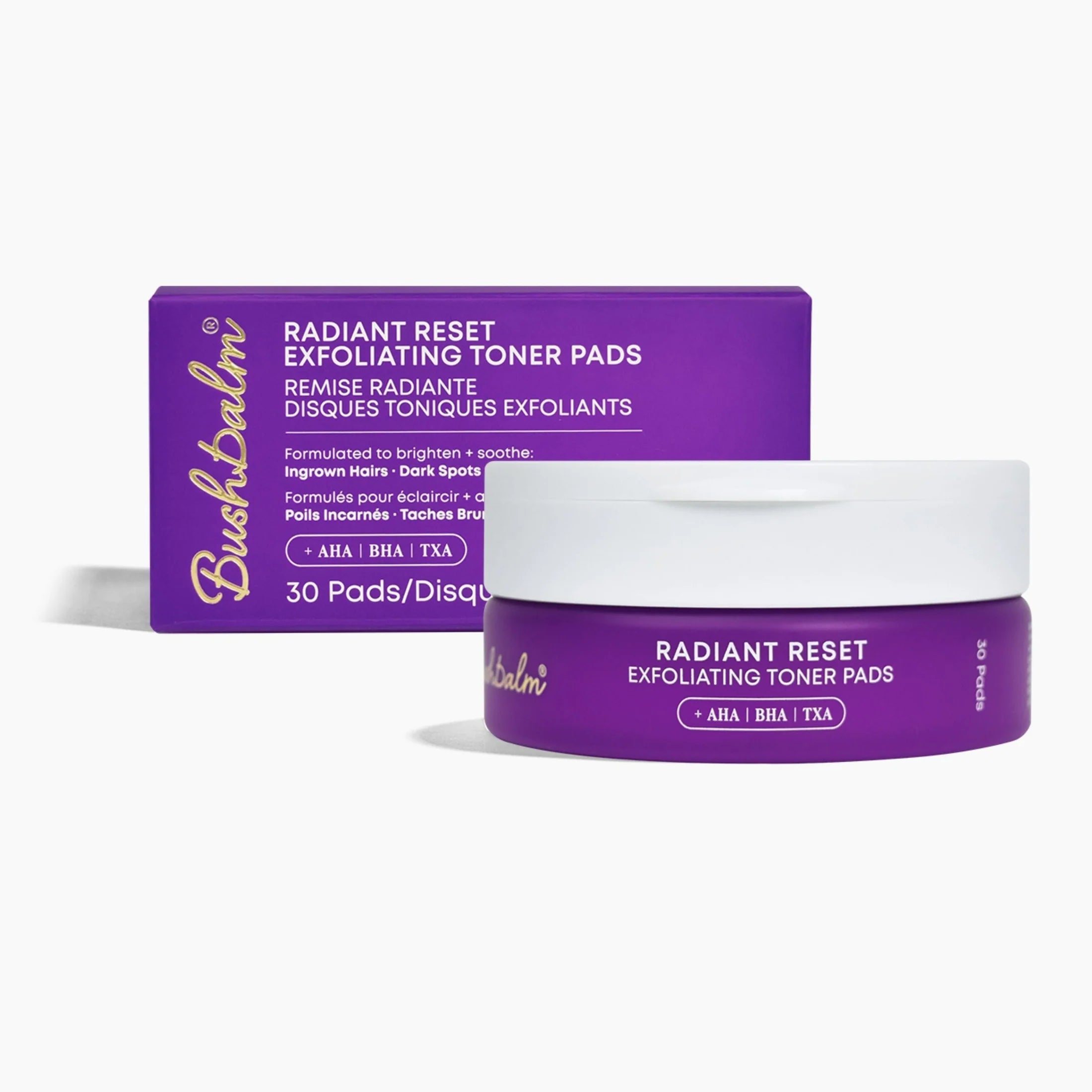 Exfoliating Toner Pads