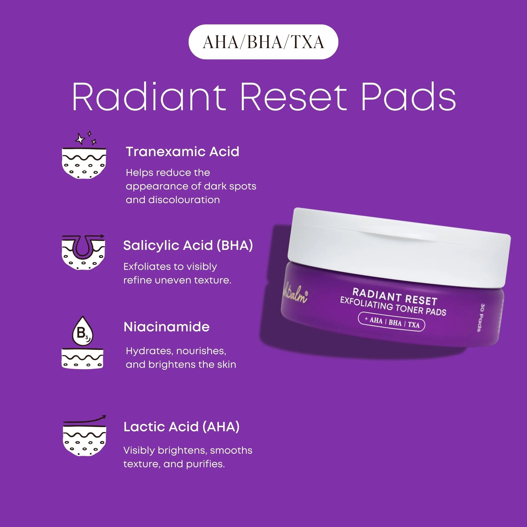 Exfoliating Toner Pads