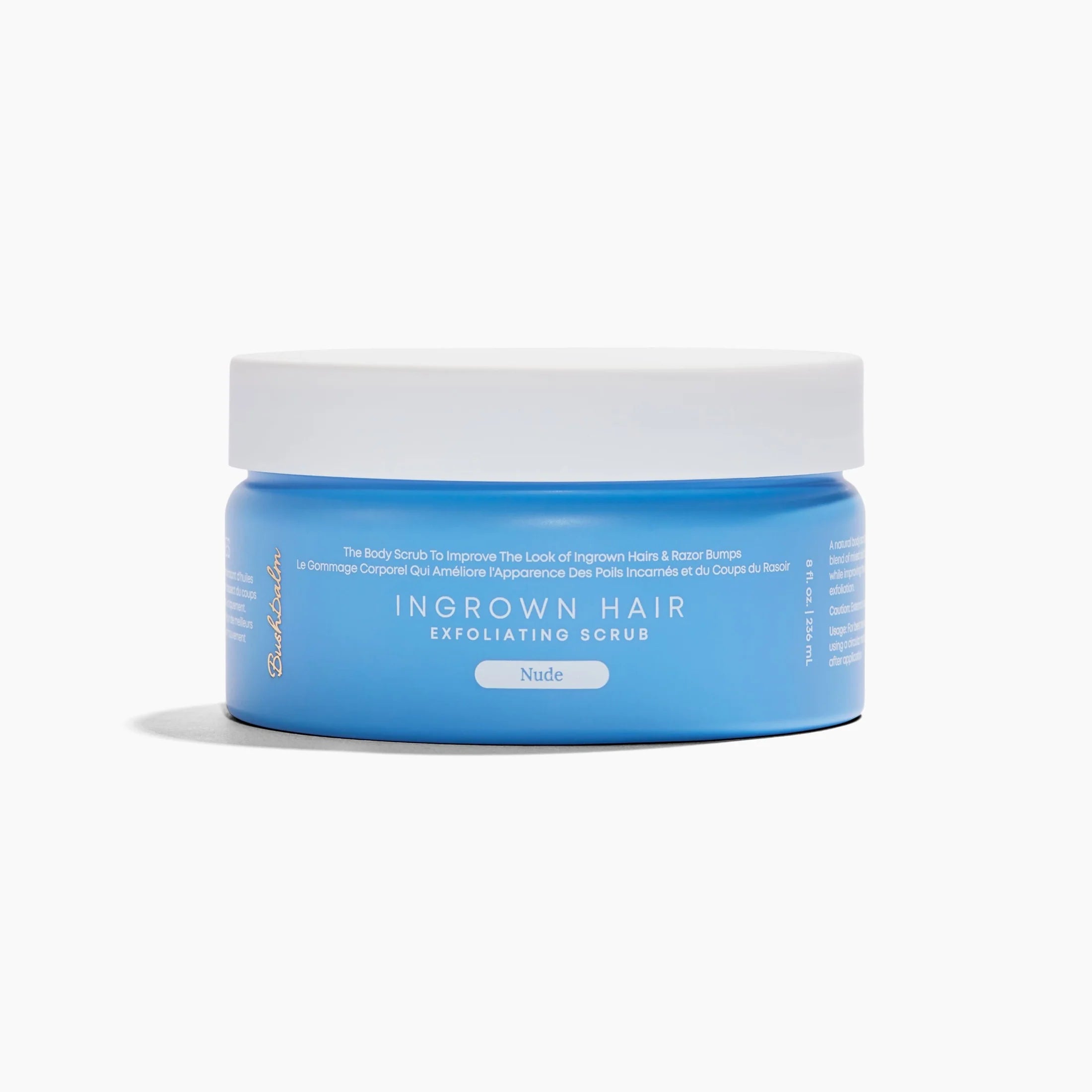 Ingrown Hair Exfoliating Scrub- Nude