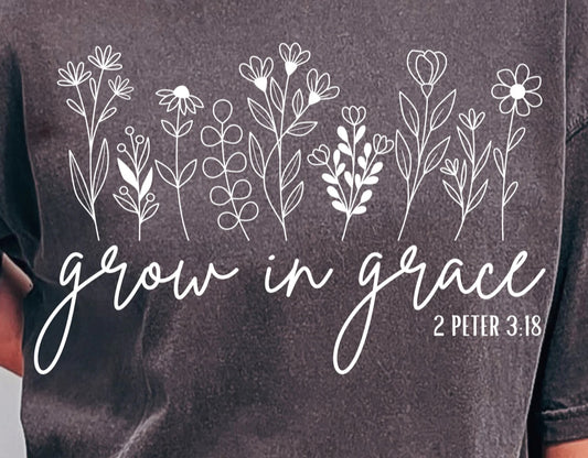 GROW IN GRACE