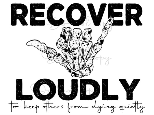 RECOVER LOUDLY