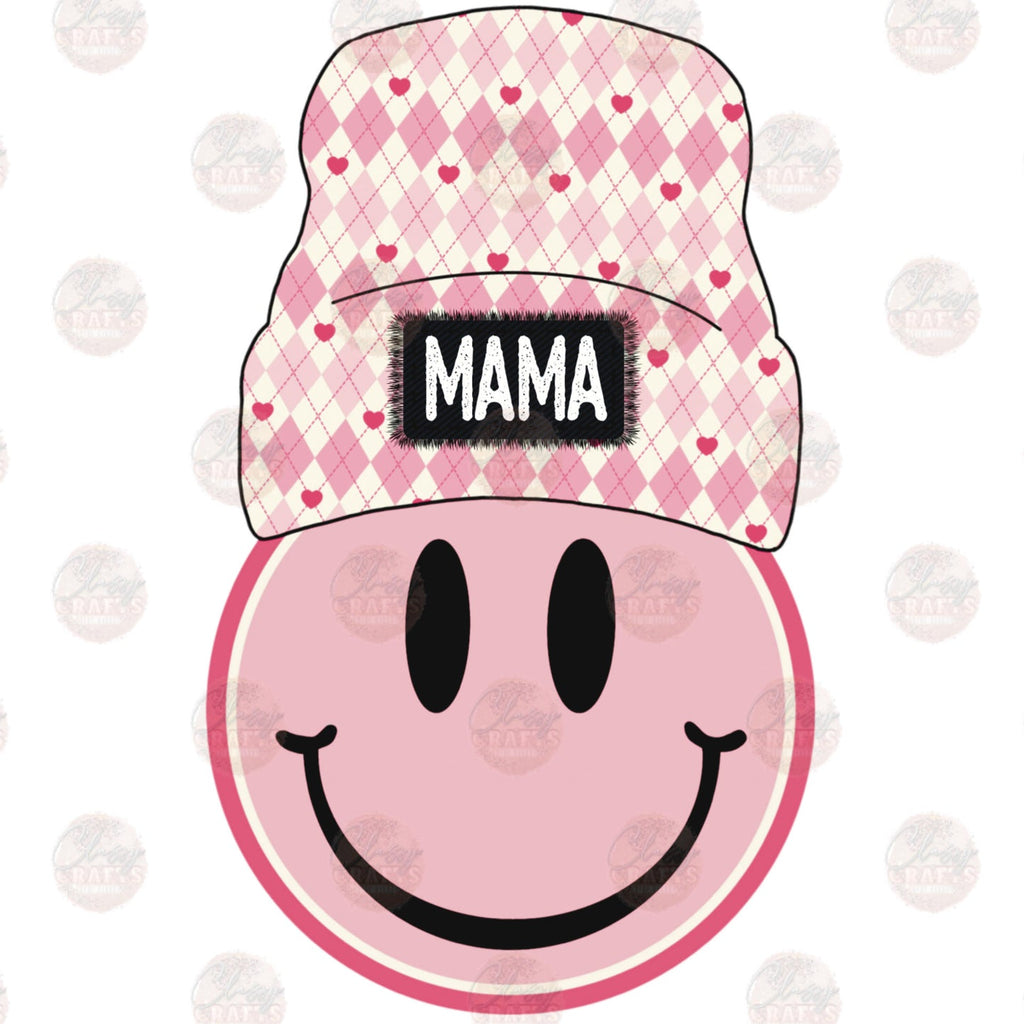 SMILEY w/ MAMA BEANIE