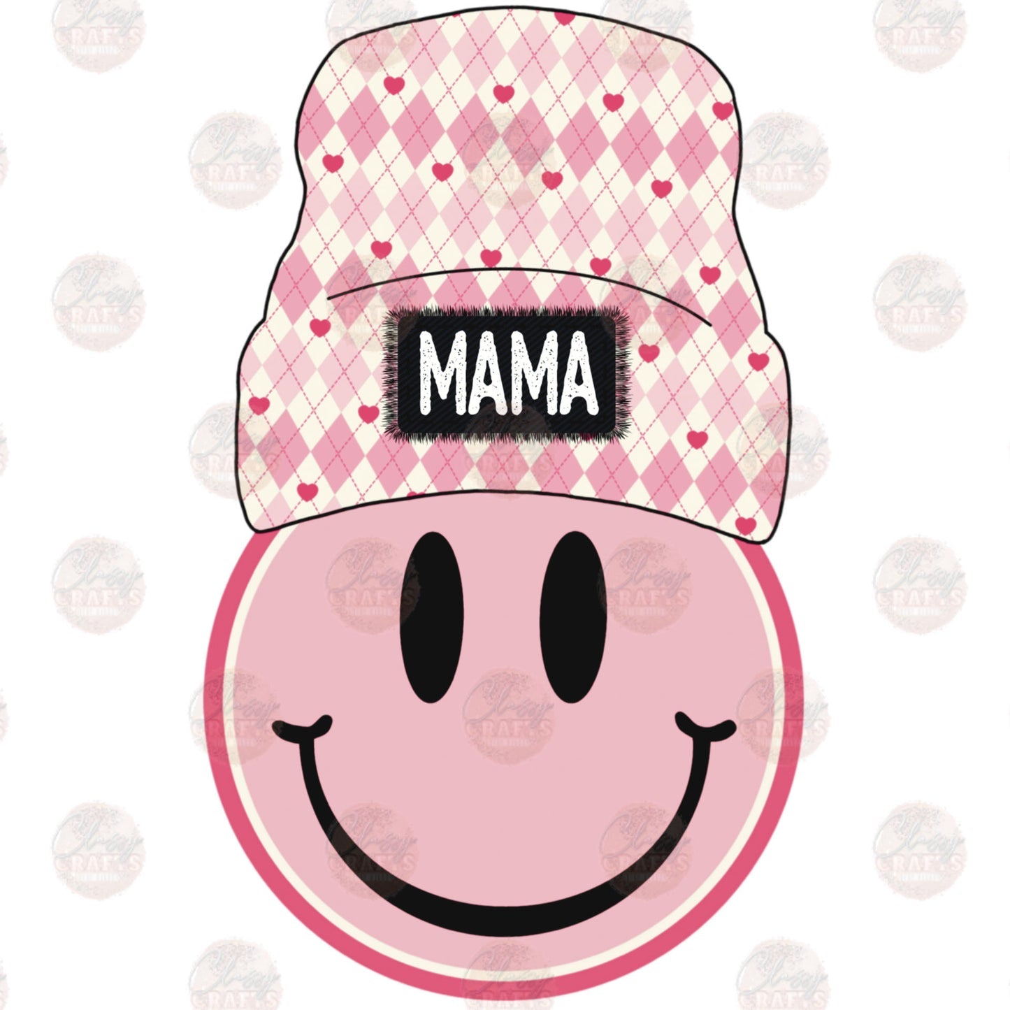 SMILEY w/ MAMA BEANIE