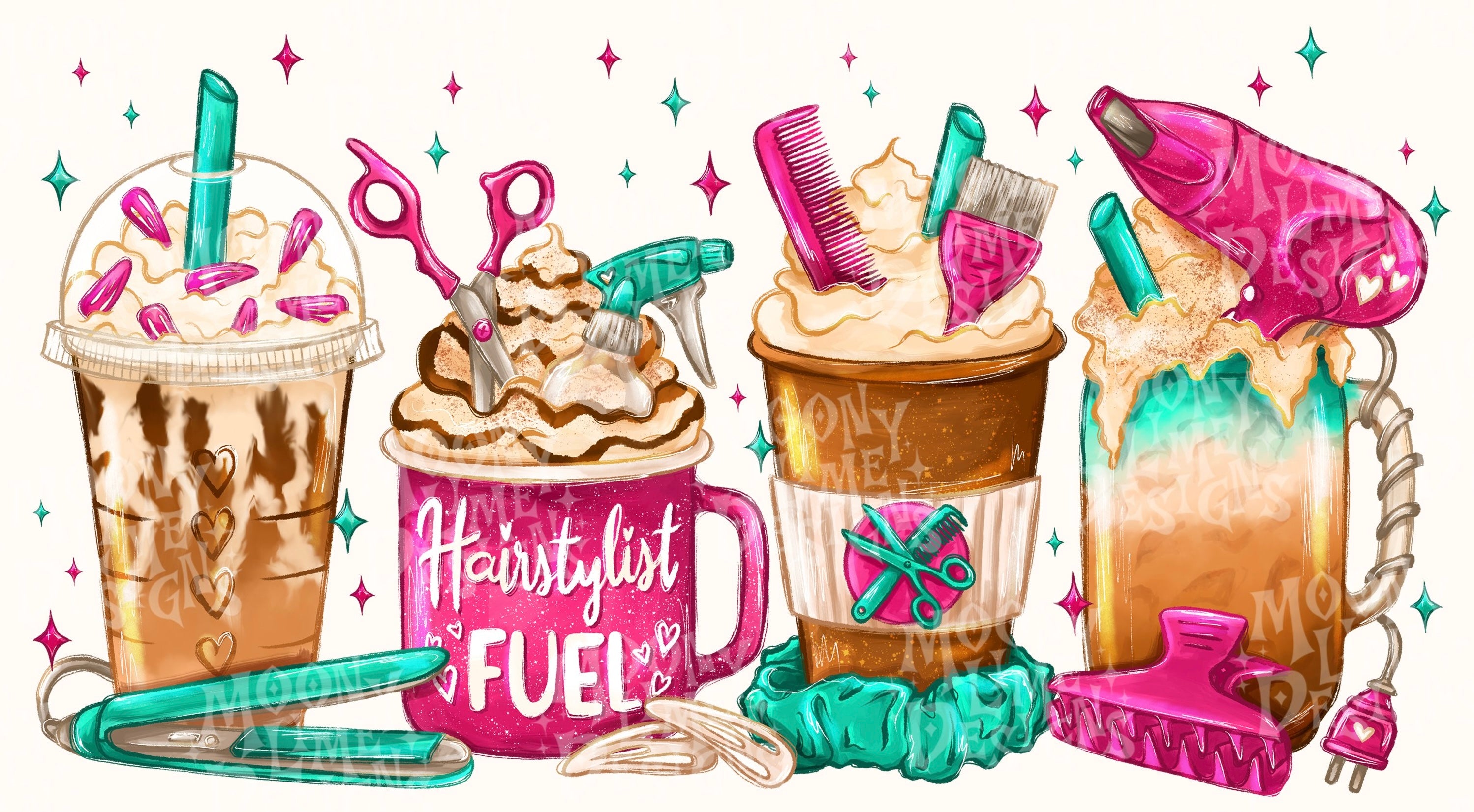 HAIRSTYLIST FUEL