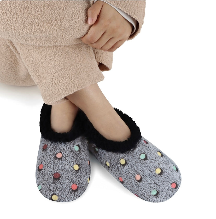 Polka Dot Snoozies - Adult