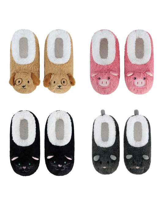 Furry Animals Snoozies- Kids