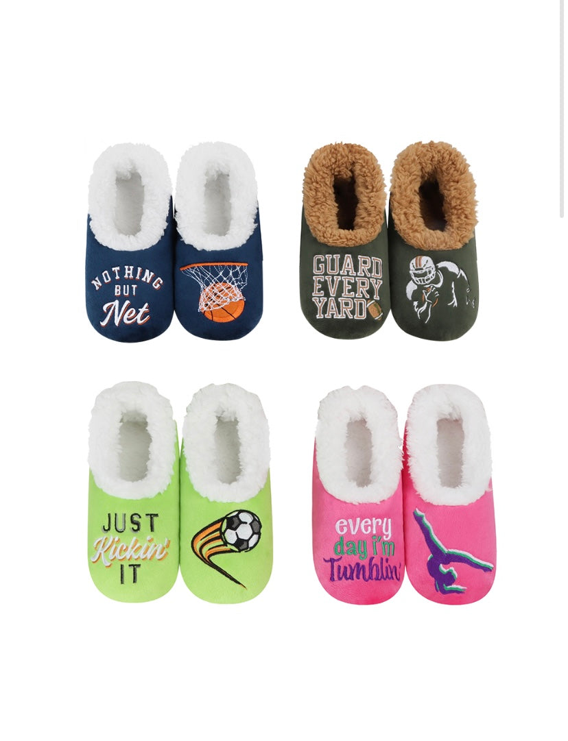 Sports Club Snoozies - Kids