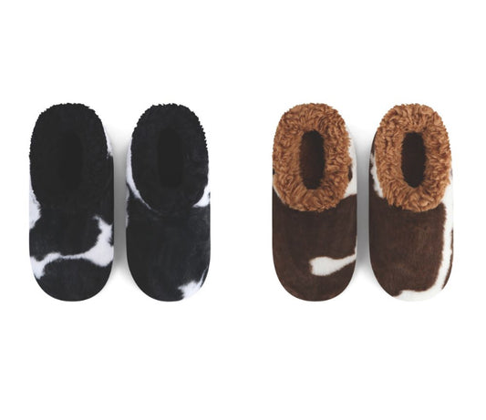 Cow Snoozies - Adult