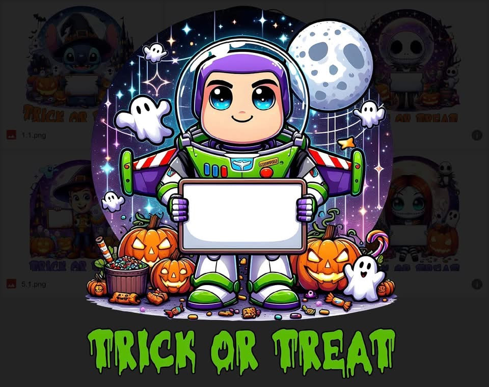 Pt. 2 Trick or Treat bags