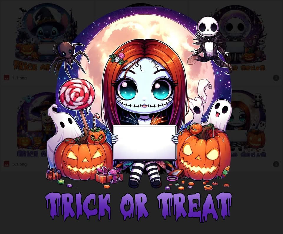 Pt. 2 Trick or Treat bags