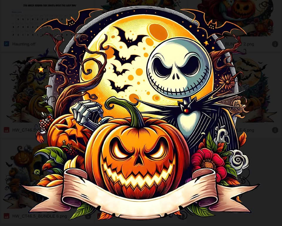 Pt. 1 Trick or Treat bags