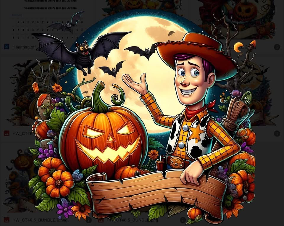 Pt. 1 Trick or Treat bags