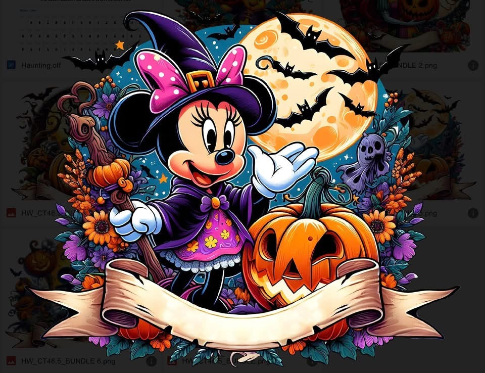 Pt. 1 Trick or Treat bags