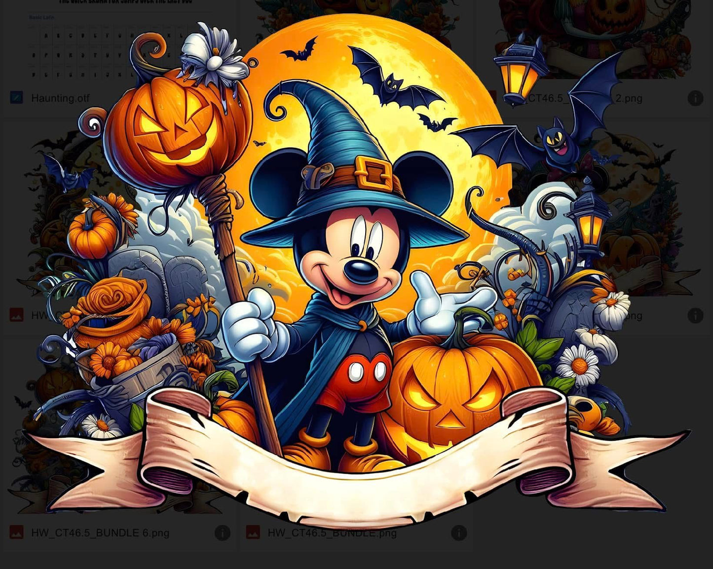 Pt. 1 Trick or Treat bags