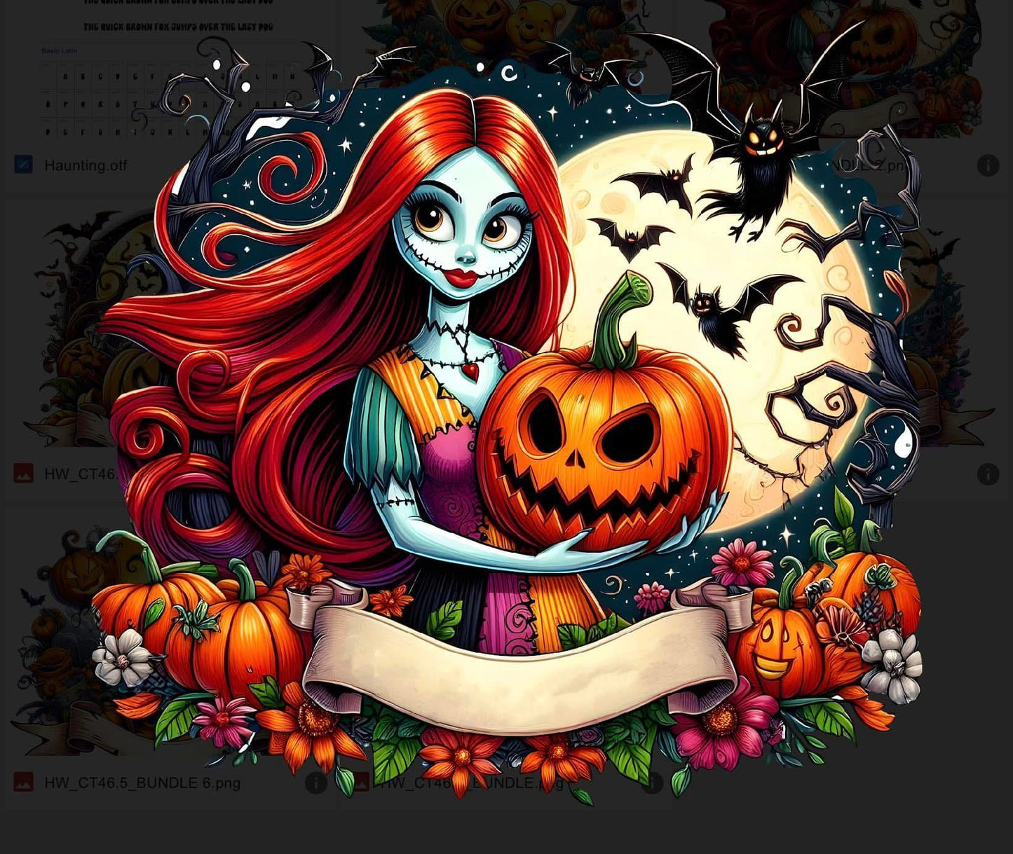 Pt. 1 Trick or Treat bags