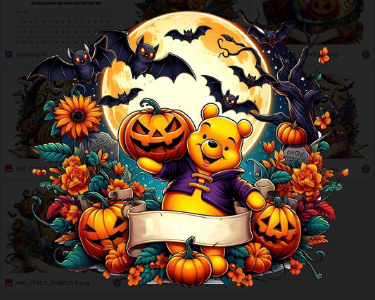 Pt. 1 Trick or Treat bags