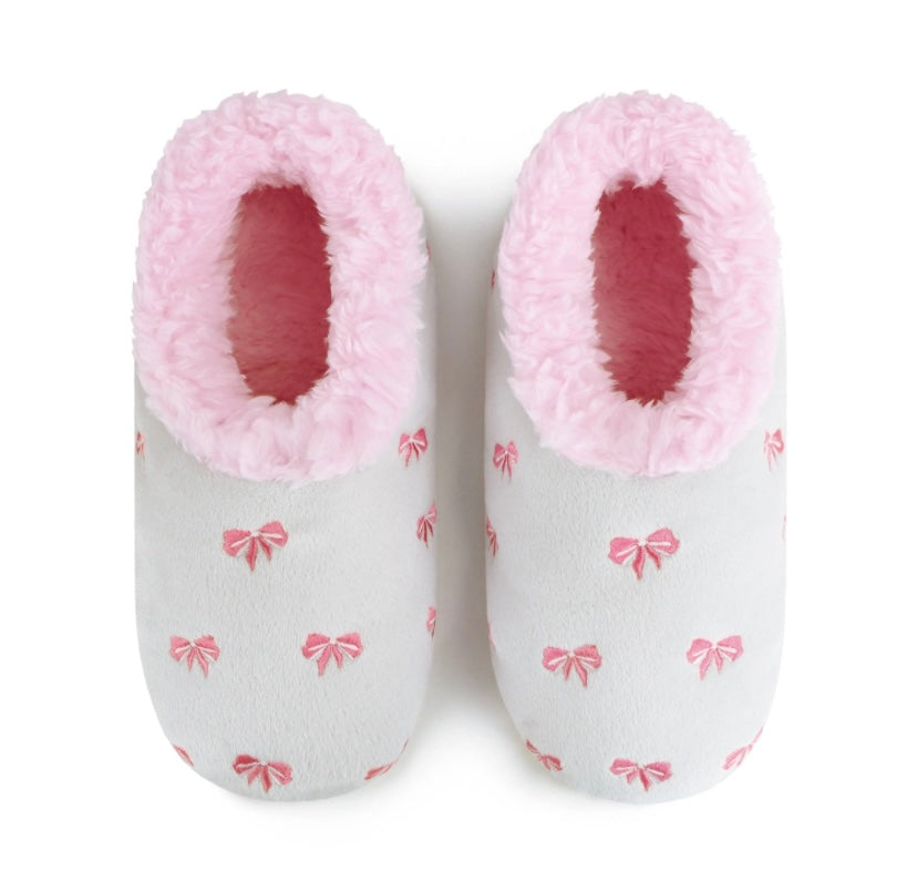 Bow-utiful women’s snoozies