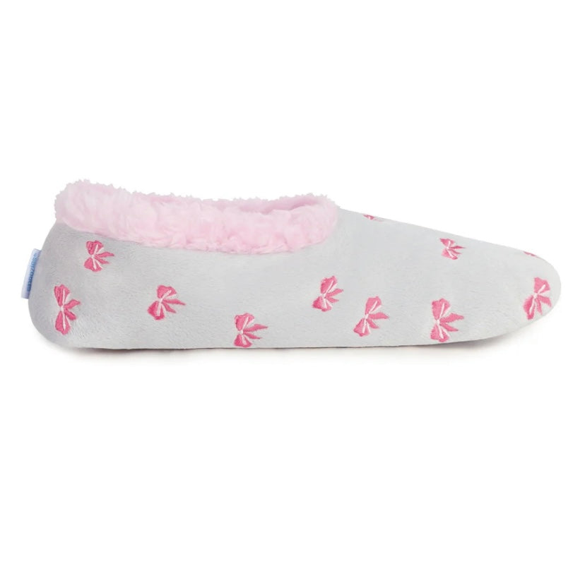 Bow-utiful women’s snoozies