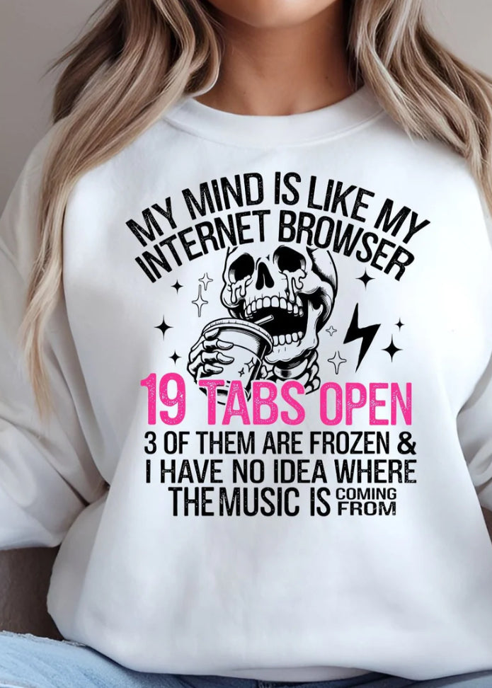 MY MIND IS LIKE