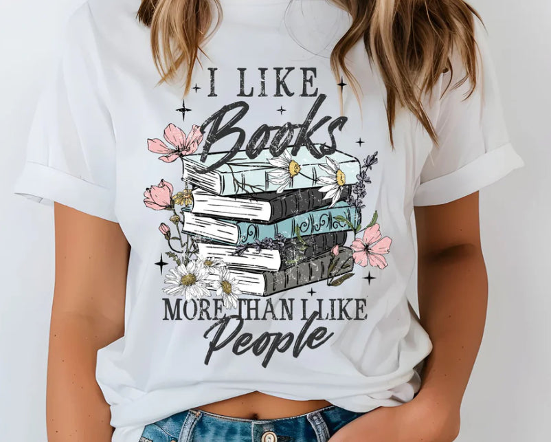 I LIKE BOOKS 📚