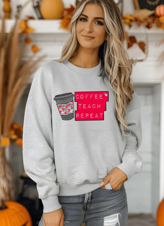 COFFEE TEACH REPEAT