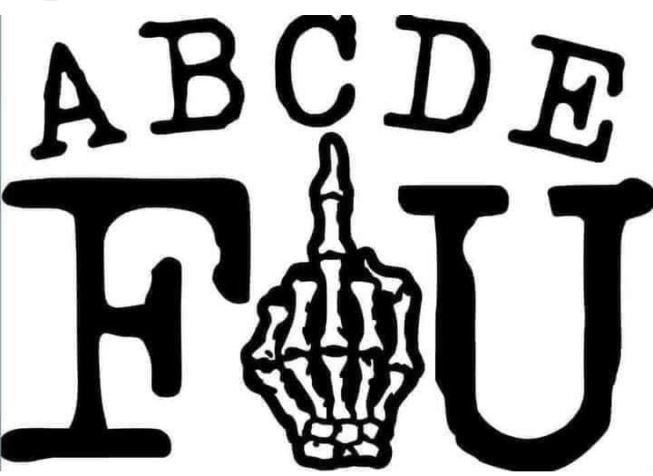ABCDEF🖕🏼U